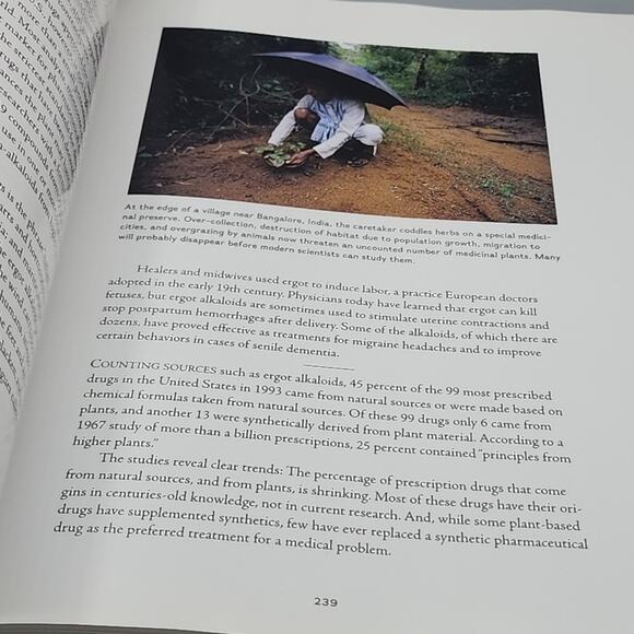 Natures Medicine Plants That Heal: a Chronicle of Mankind's Search for Healing - Picture 8 of 12